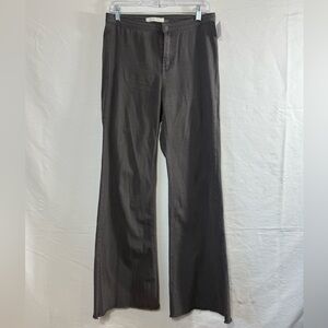 Mustard Seed Black Wide-Leg Jeans